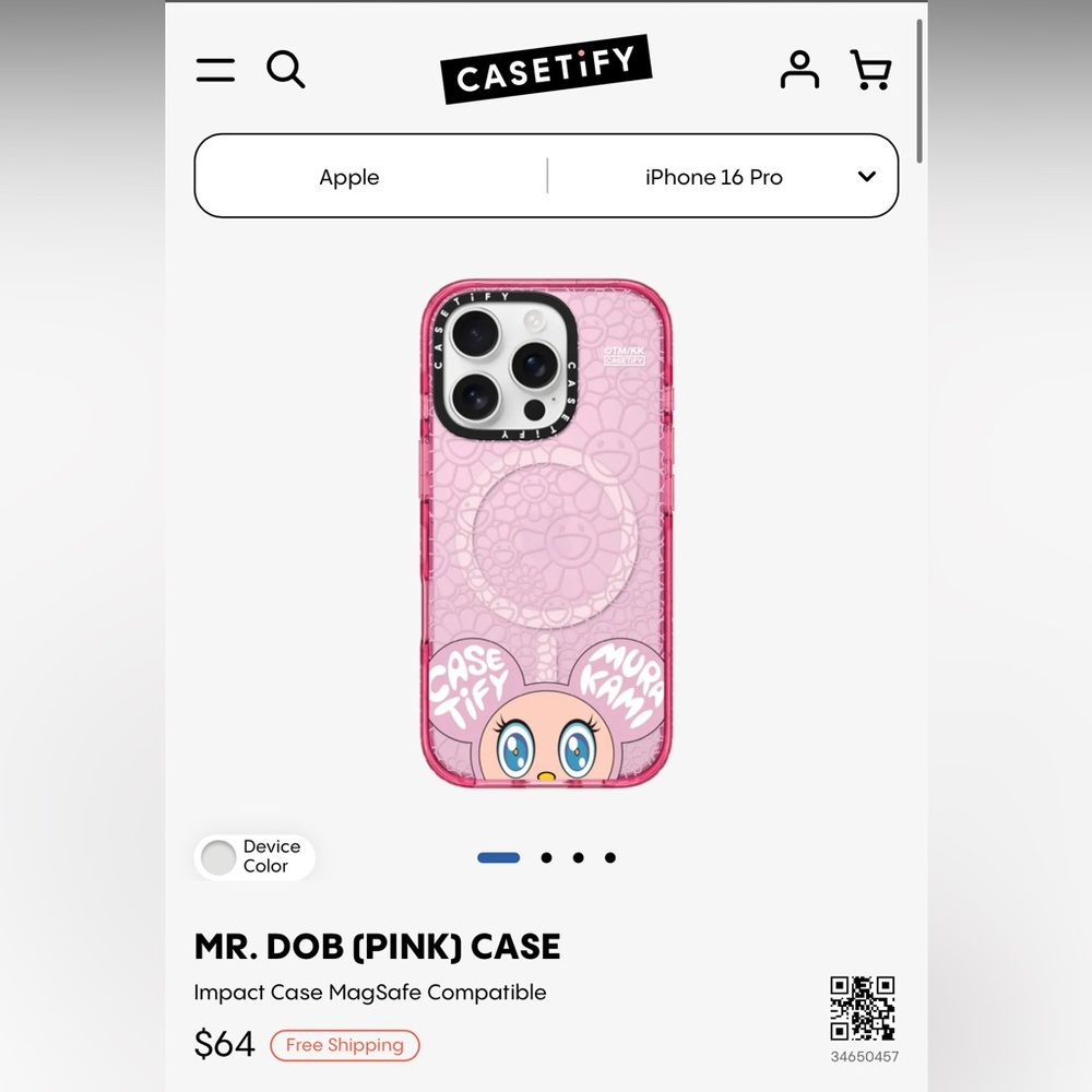 Murakami x Casetify iPhone 15 Pro Max